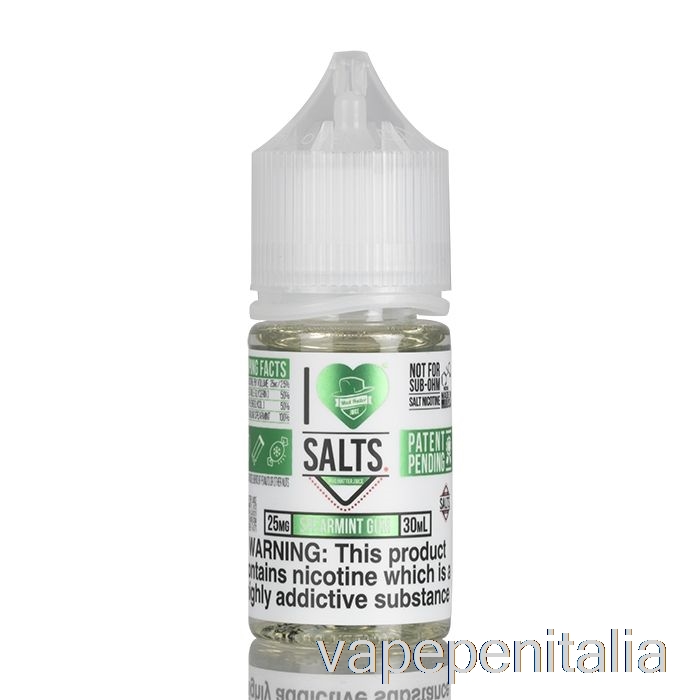 Vape Italia Gomma Alla Menta - I Love Salts - 30ml 25mg
